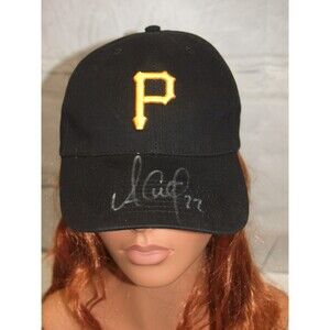 Pittsburgh Pirates Andrew McCutcheon #22 Autographed Ball Cap Unisex Hat